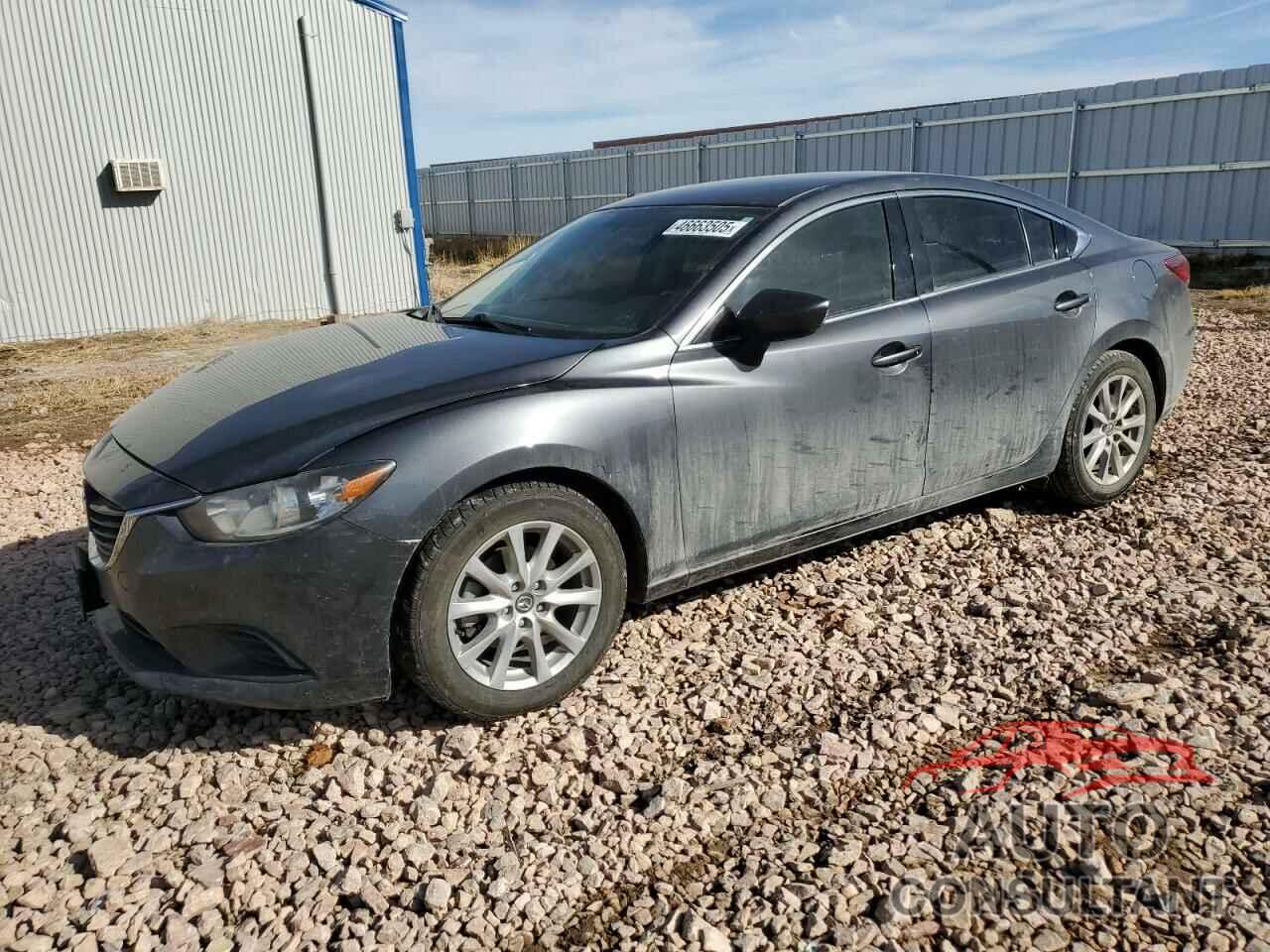 MAZDA 6 2014 - JM1GJ1U53E1102725