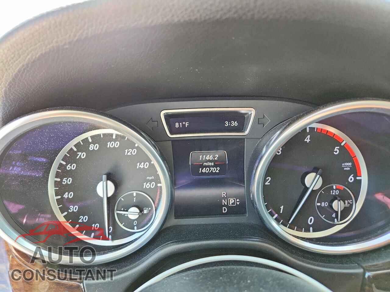 MERCEDES-BENZ M-CLASS 2014 - 4JGDA2EB3EA422779