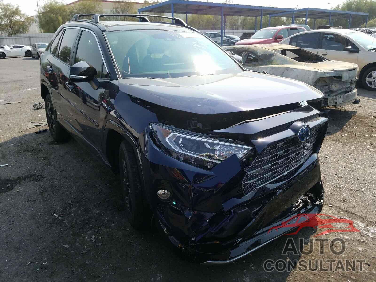 TOYOTA RAV4 2020 - JTMEWRFV6LJ040206