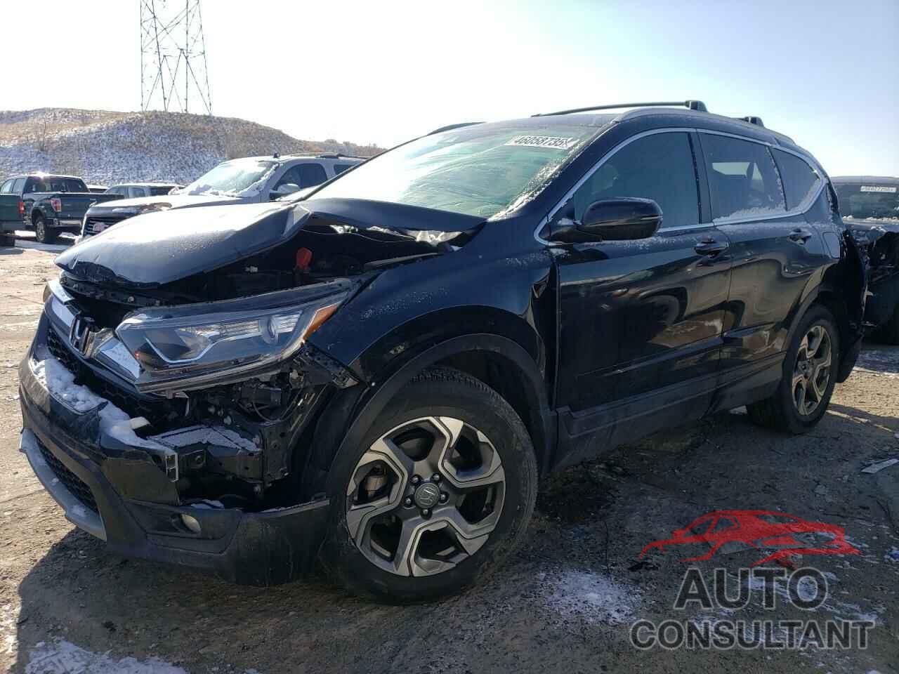 HONDA CRV 2017 - 2HKRW2H57HH666059