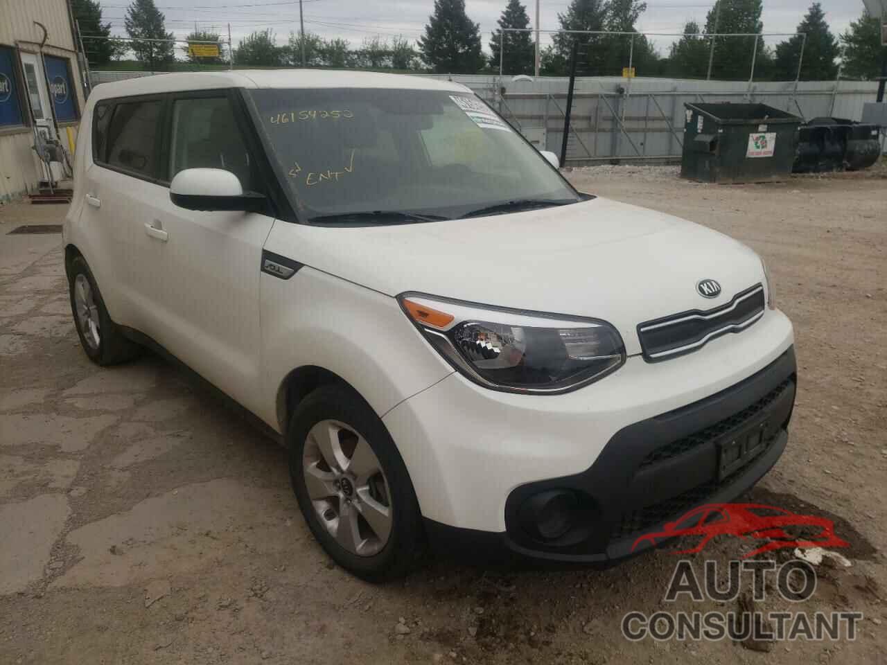 KIA SOUL 2019 - KNDJN2A20K7025668