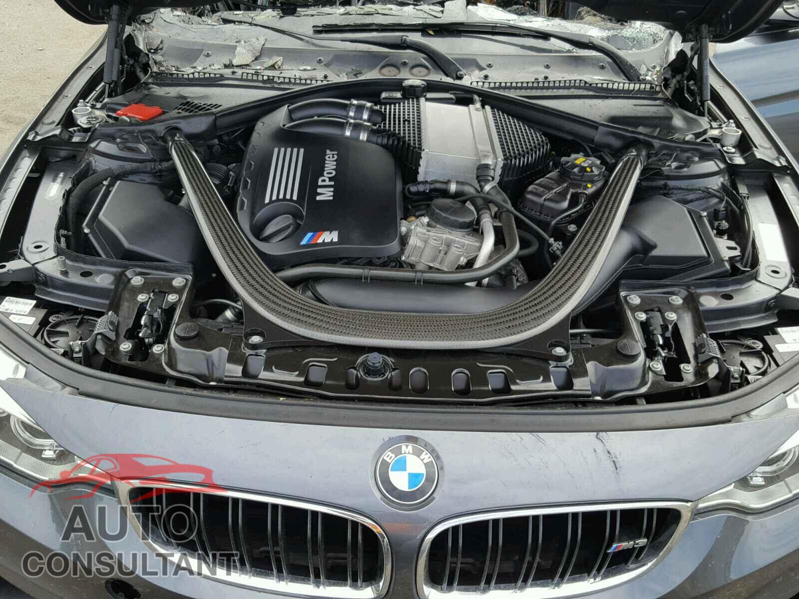 BMW M3 2016 - WBS8M9C51G5D30807