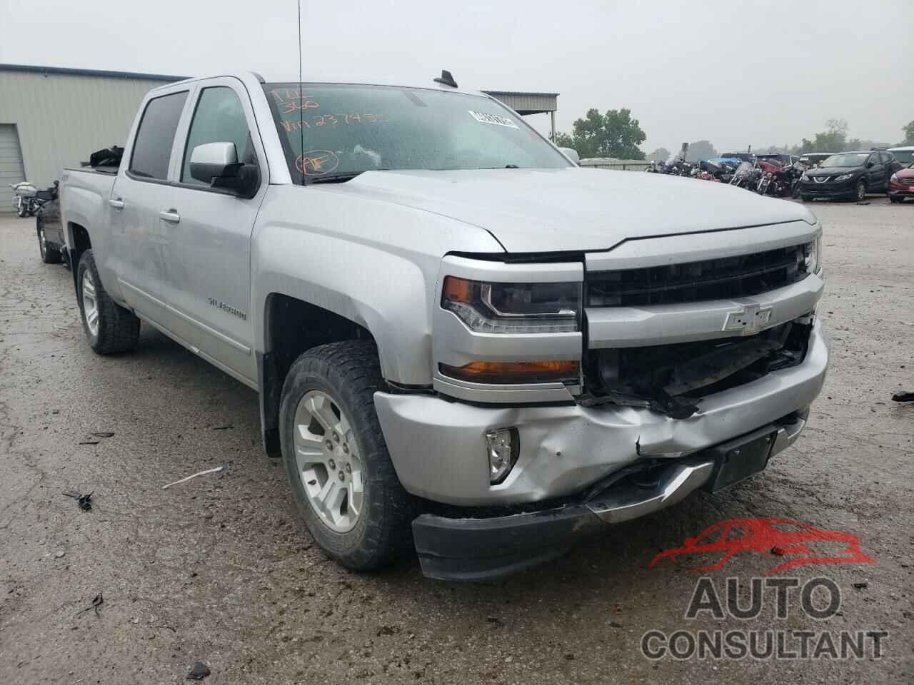 CHEVROLET SILVERADO 2016 - 3GCUKREC6GG237455