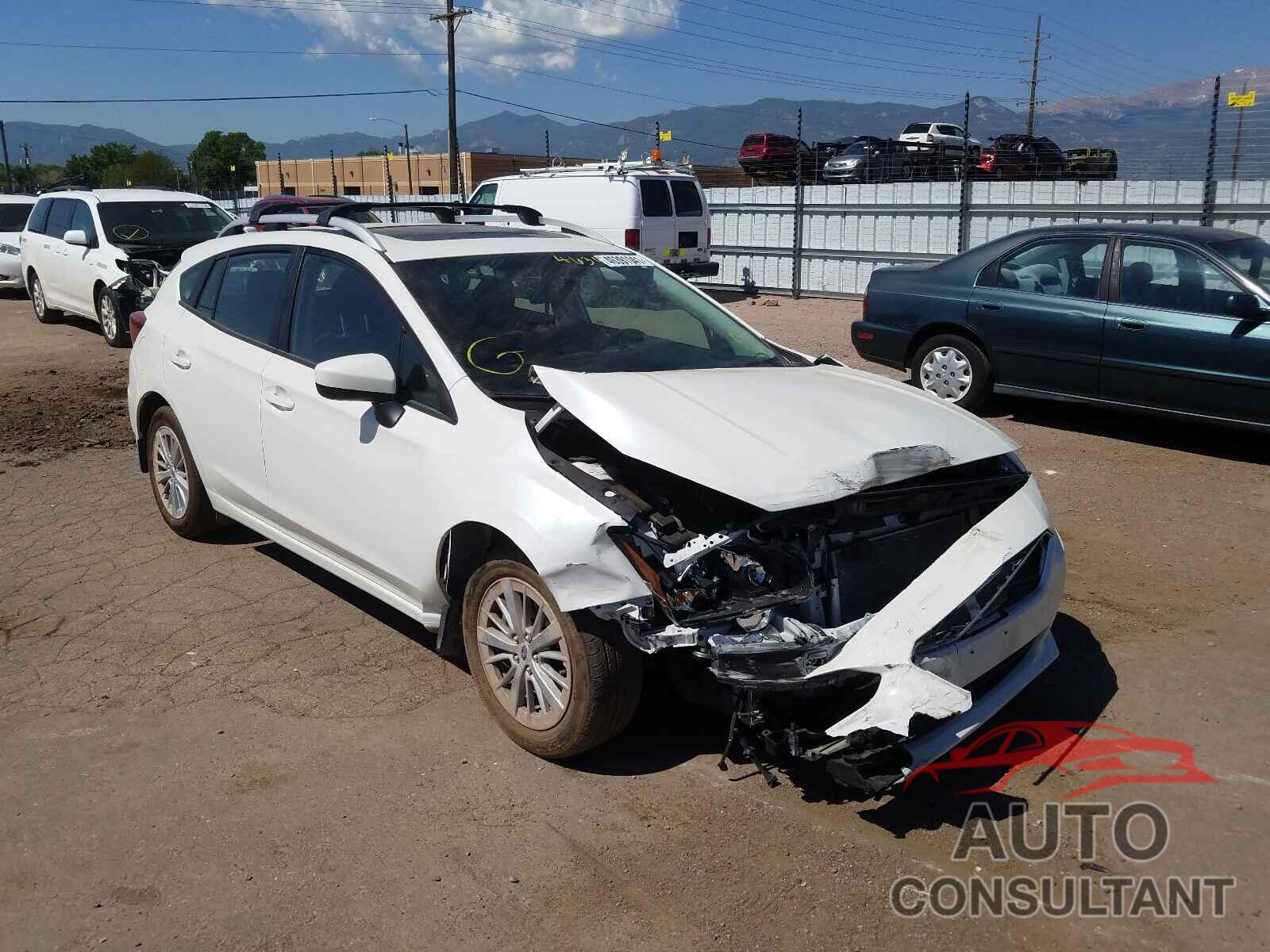SUBARU IMPREZA 2018 - 4S3GTAD61J3746239