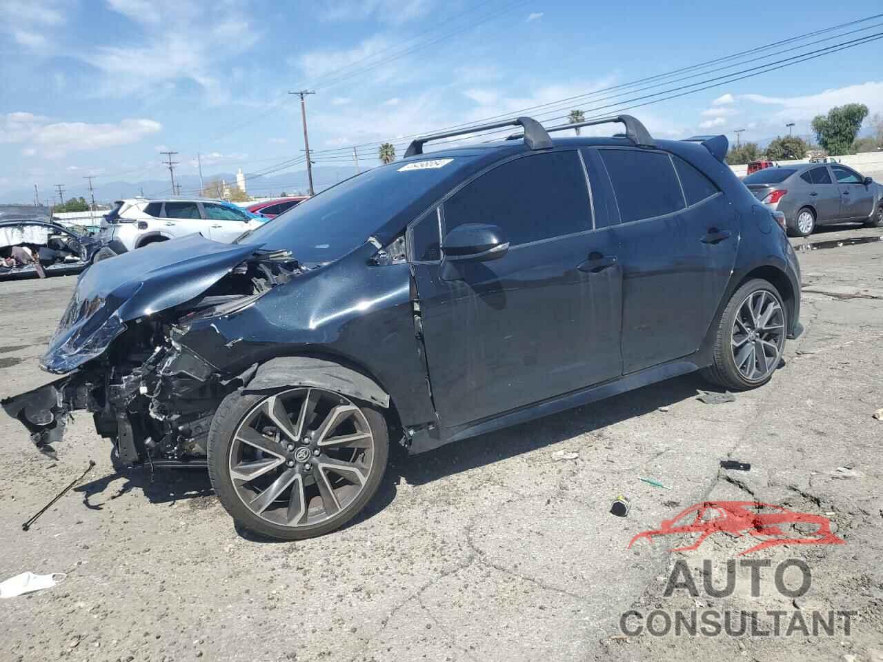 TOYOTA COROLLA 2020 - JTNC4RBE7L3086551