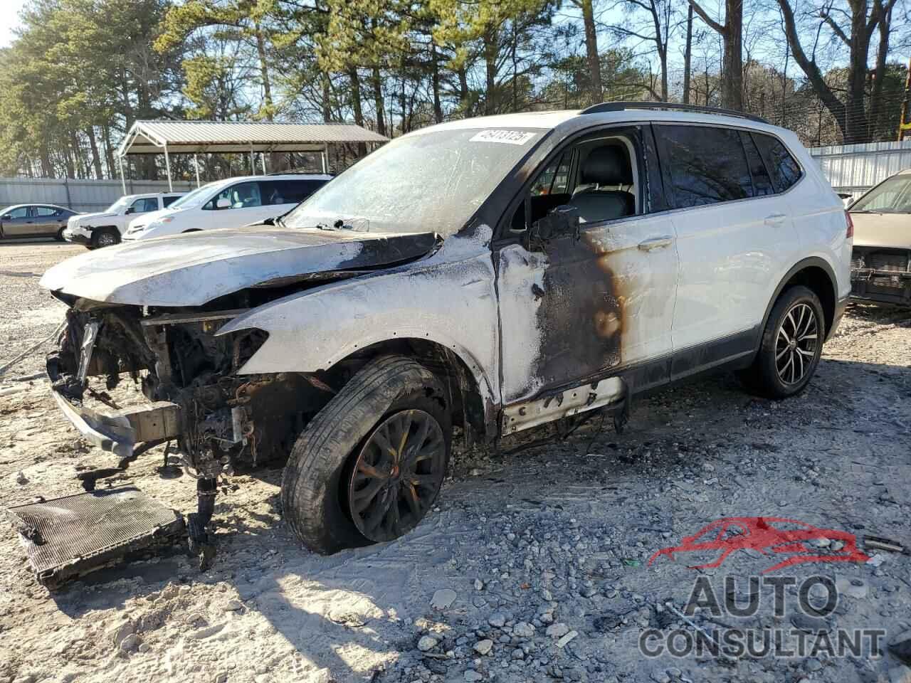 VOLKSWAGEN TIGUAN 2021 - 3VV3B7AX8MM051312
