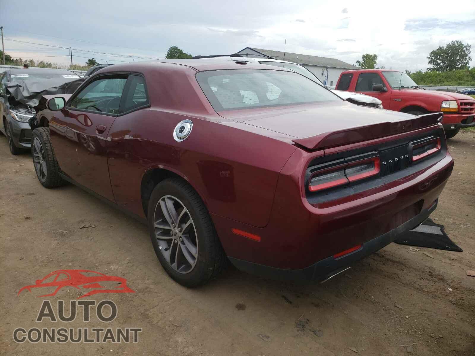 DODGE CHALLENGER 2019 - 2C3CDZKG6KH759822