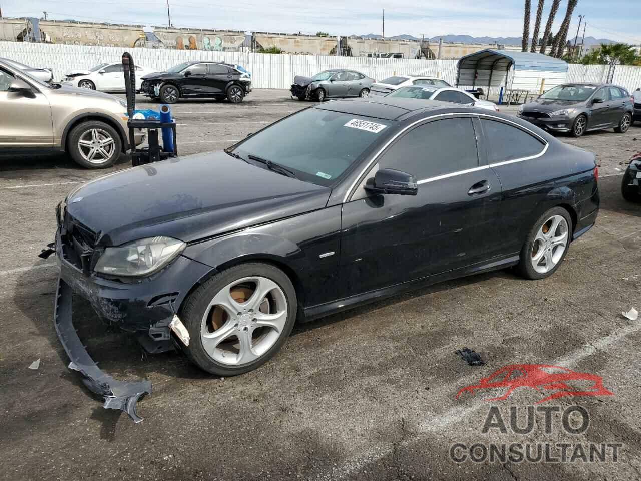 MERCEDES-BENZ C-CLASS 2012 - WDDGJ4HB8CF799459