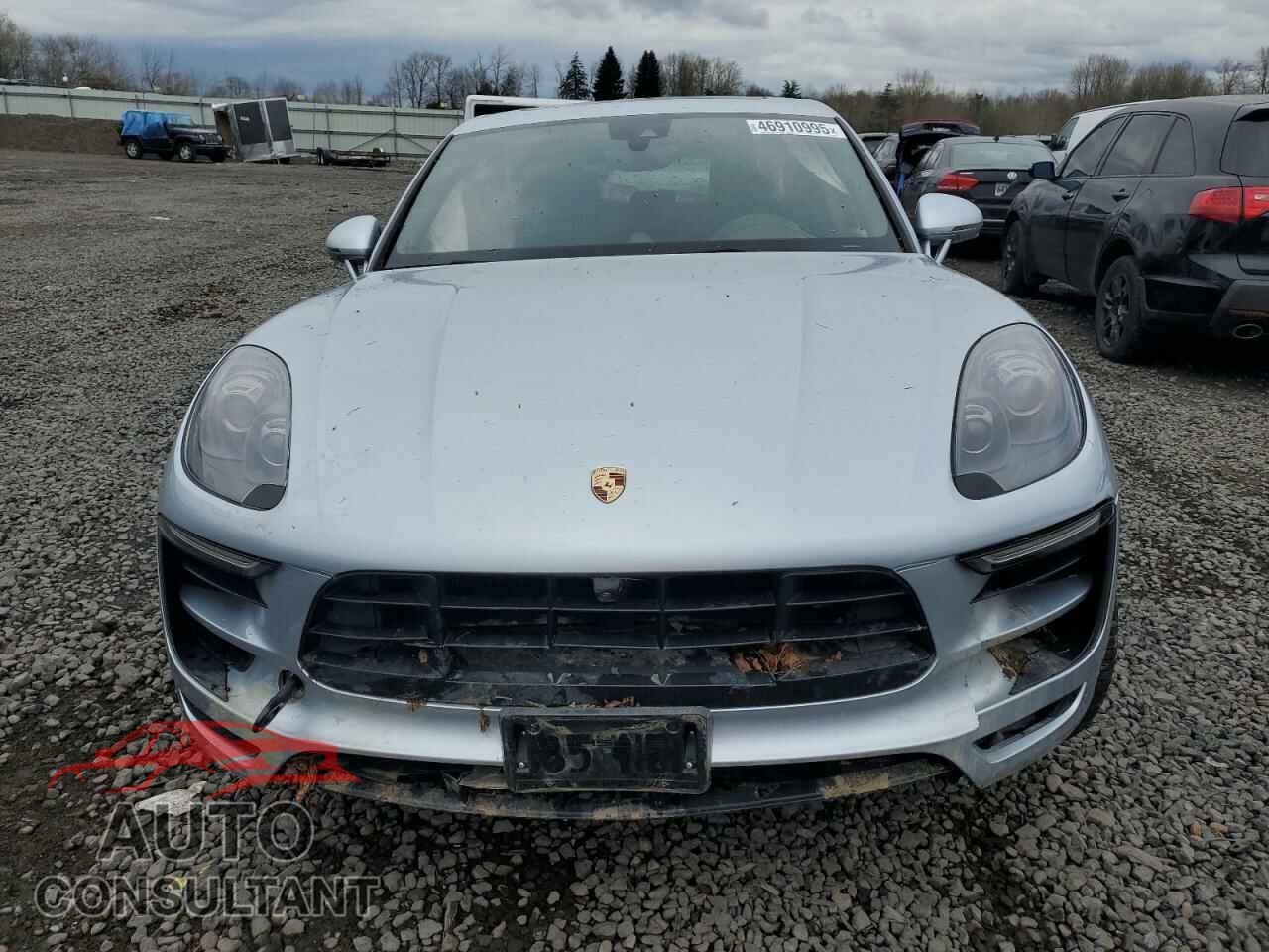 PORSCHE MACAN 2017 - WP1AG2A59HLB50414