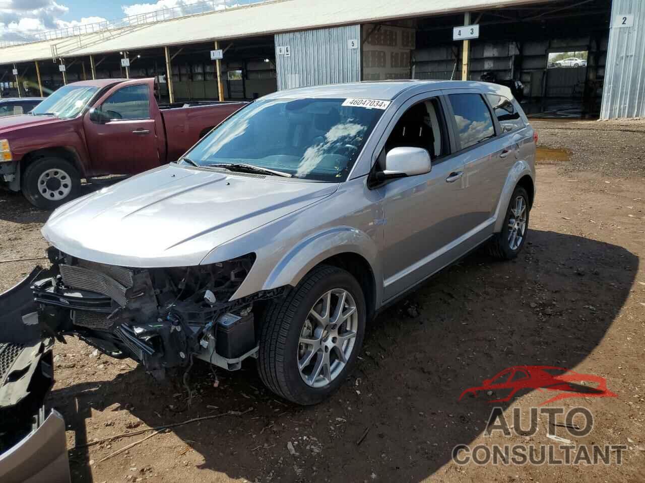DODGE JOURNEY 2017 - 3C4PDCEG2HT626593