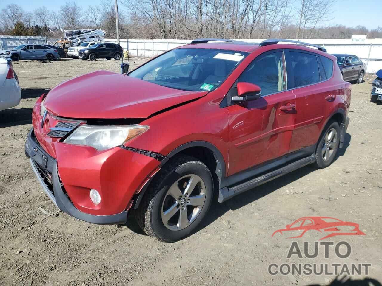 TOYOTA RAV4 2015 - JTMRFREV5FD099253