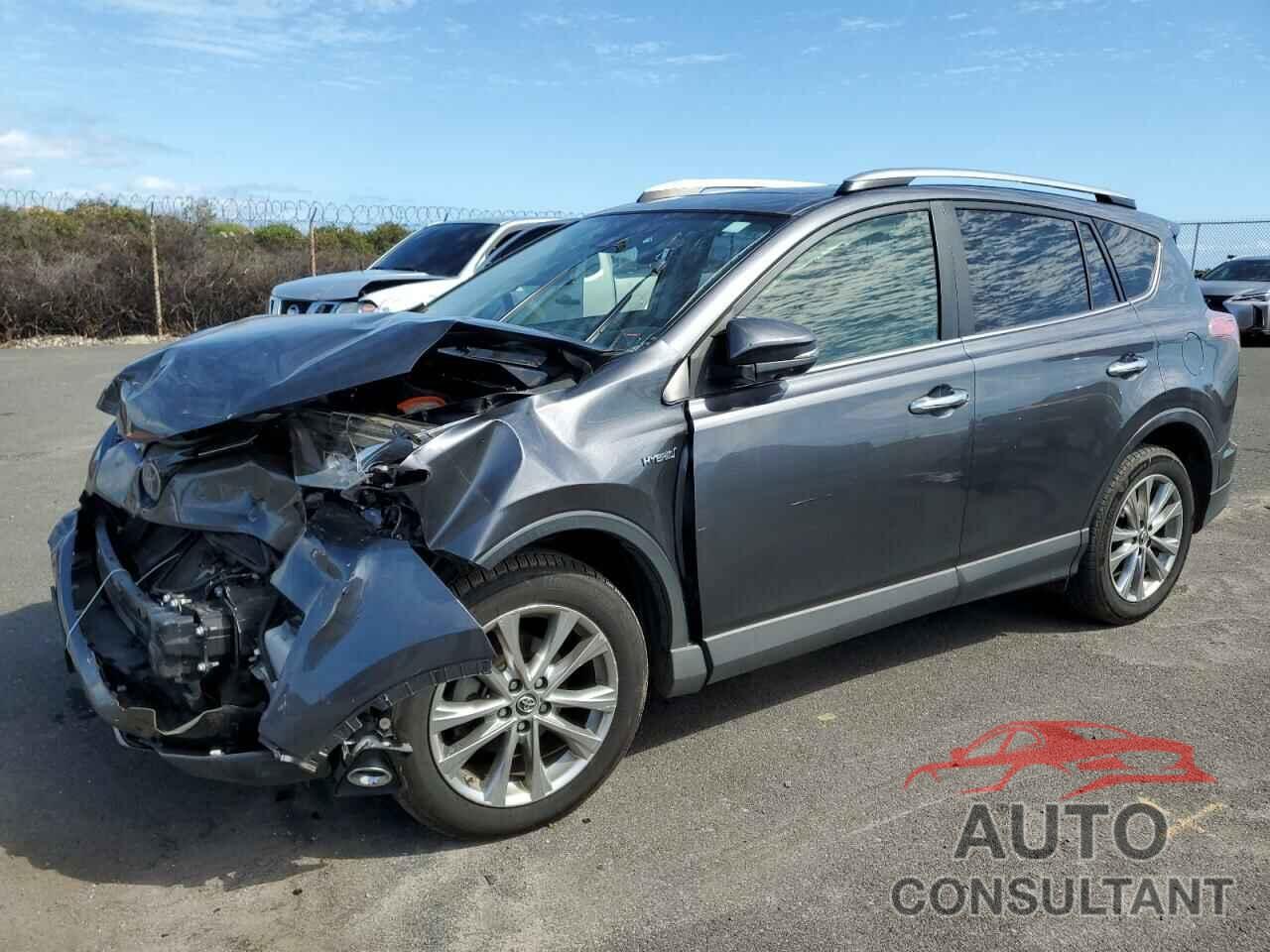 TOYOTA RAV4 2017 - JTMDJREV8HD069515
