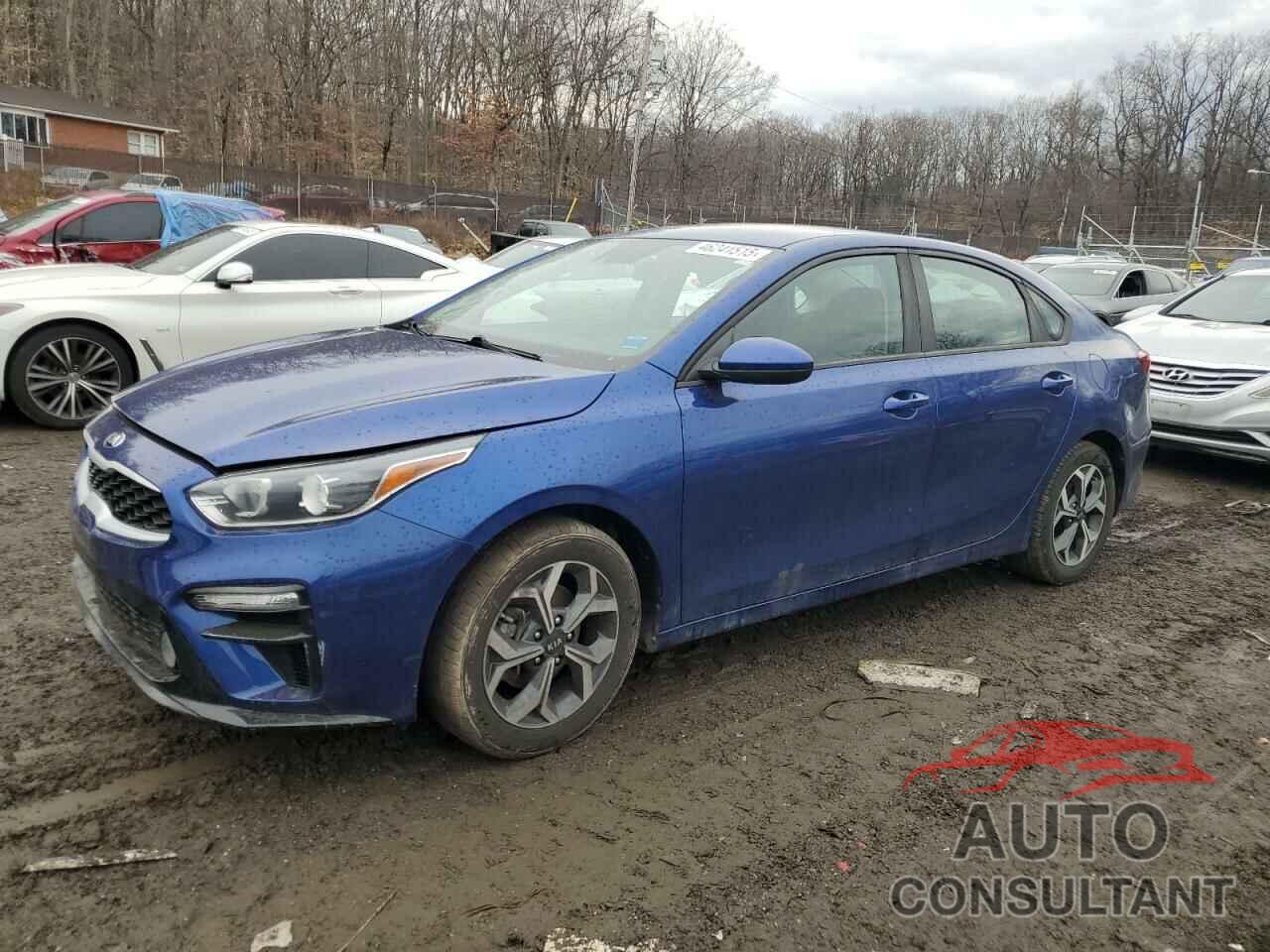 KIA FORTE 2019 - 3KPF24AD0KE024807
