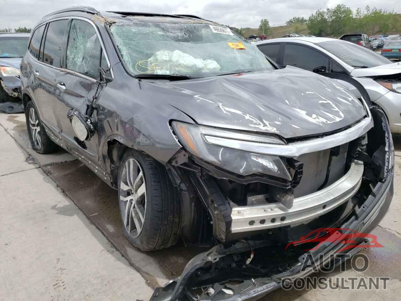 HONDA PILOT 2016 - 5FNYF6H90GB122456