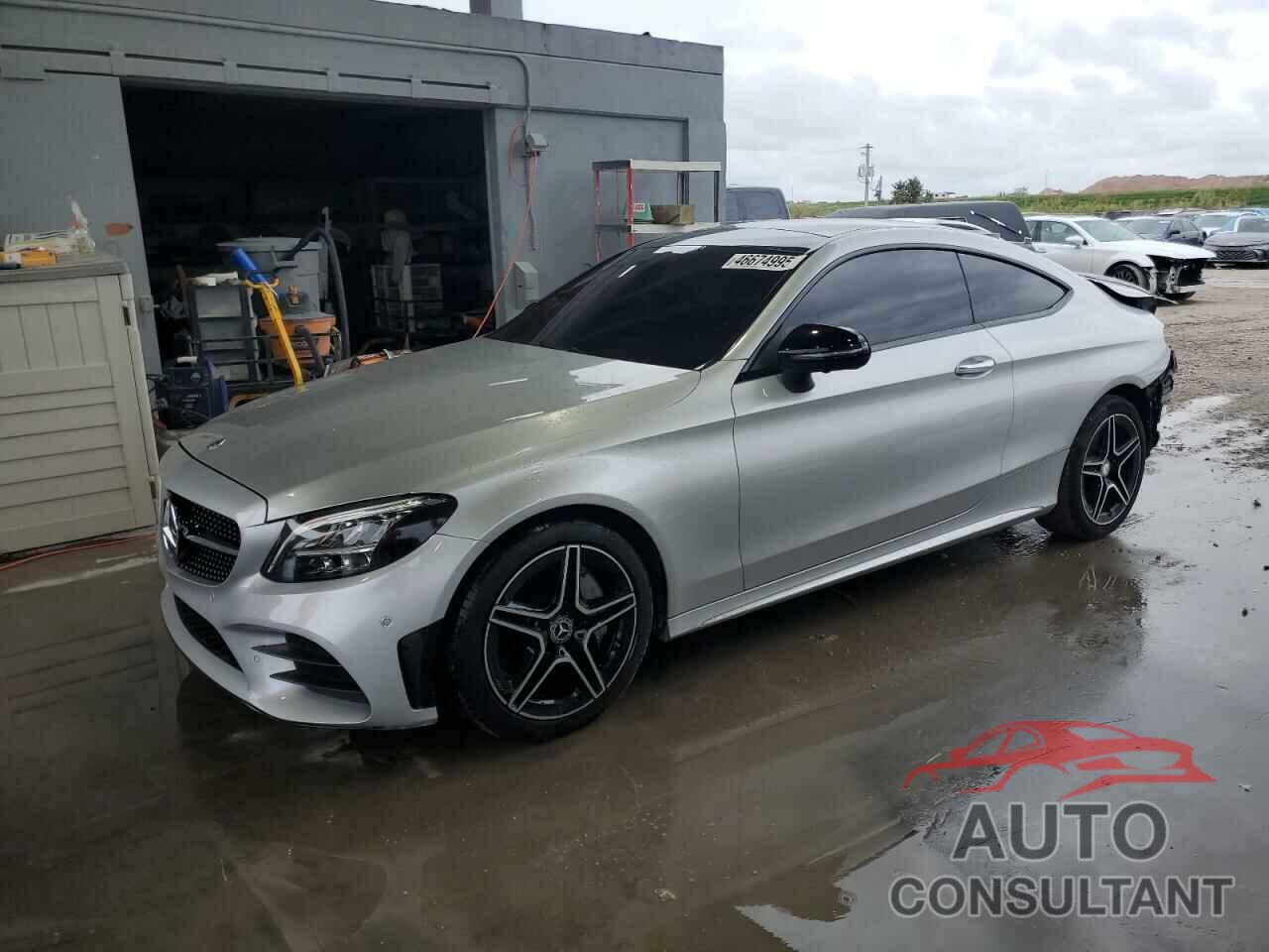 MERCEDES-BENZ C-CLASS 2020 - WDDWJ8DB7LF942331