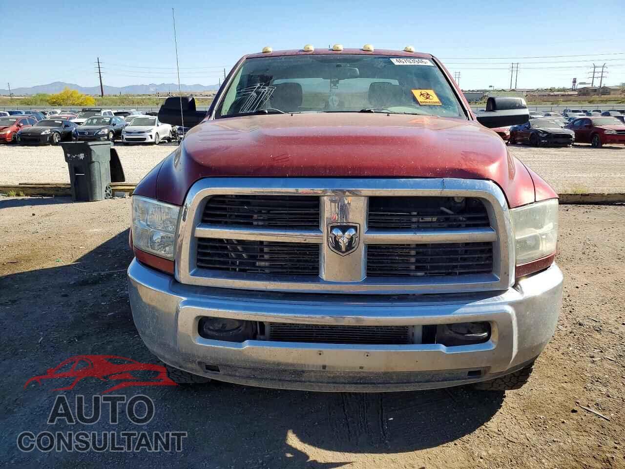 DODGE RAM 3500 2012 - 3C63D3GL0CG282814
