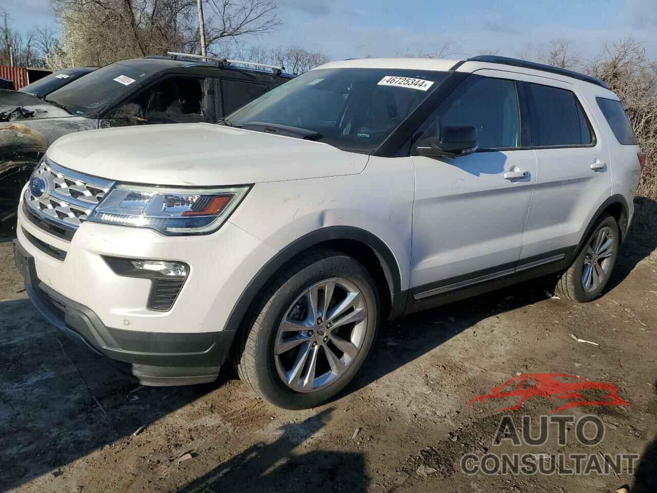 FORD EXPLORER 2018 - 1FM5K8D88JGC81905