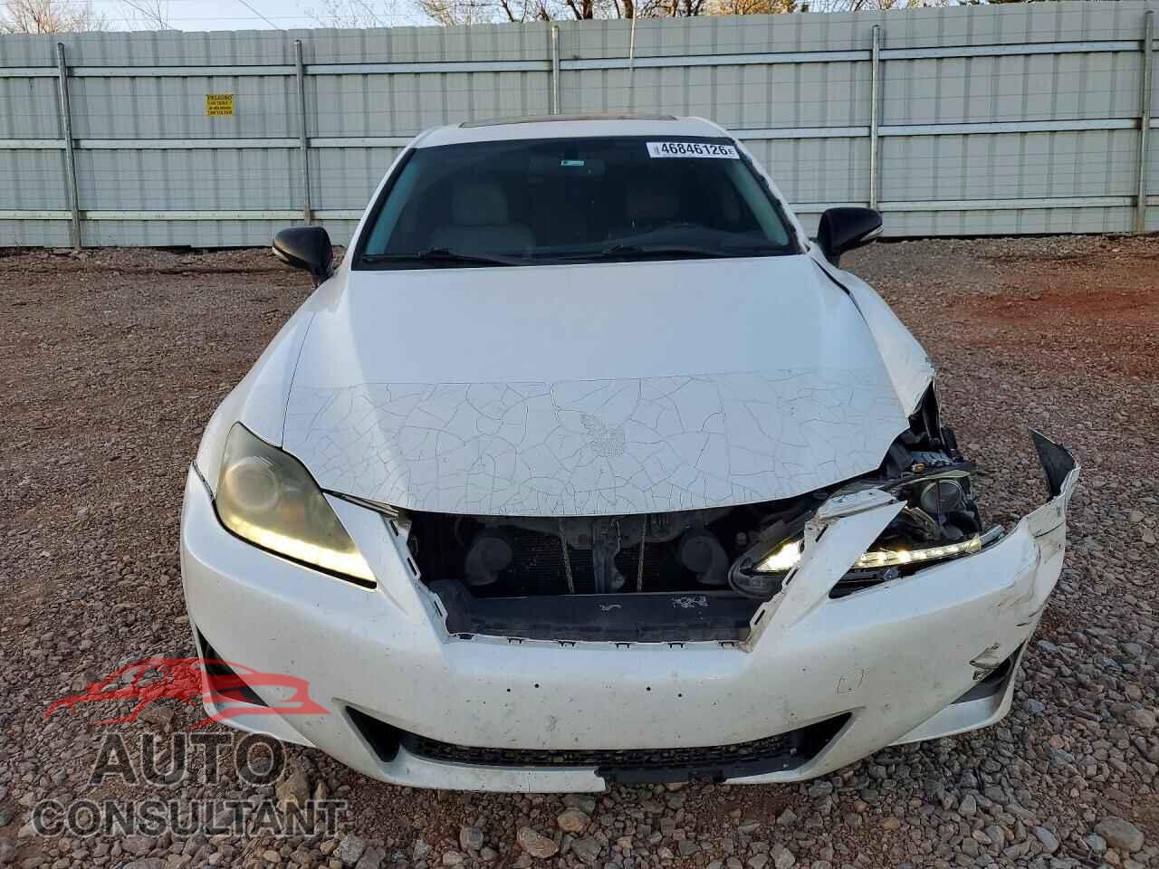 LEXUS IS 2012 - JTHBF5C28C5160800