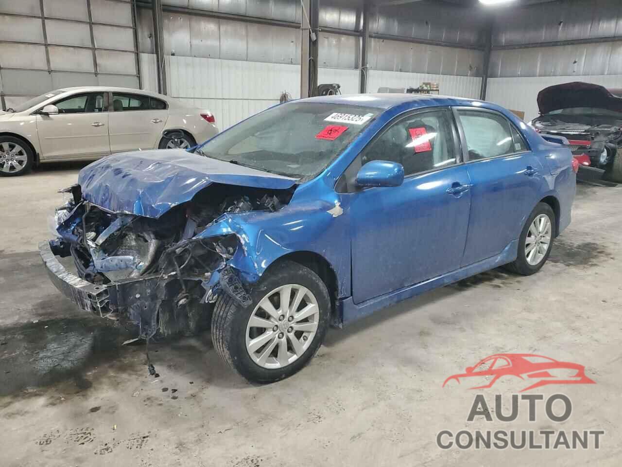 TOYOTA COROLLA 2010 - 2T1BU4EE4AC509914