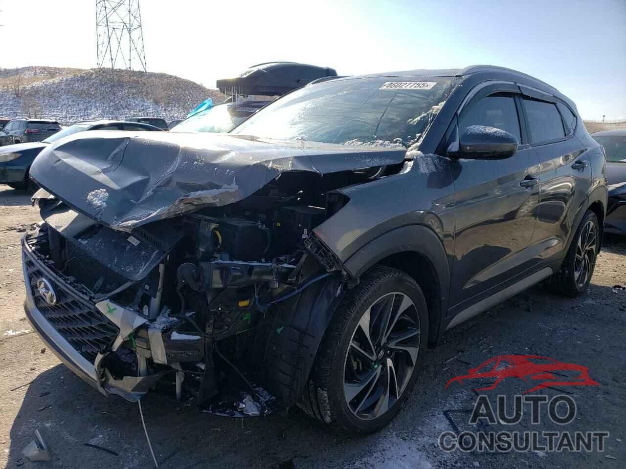 HYUNDAI TUCSON 2020 - KM8J33AL8LU188149