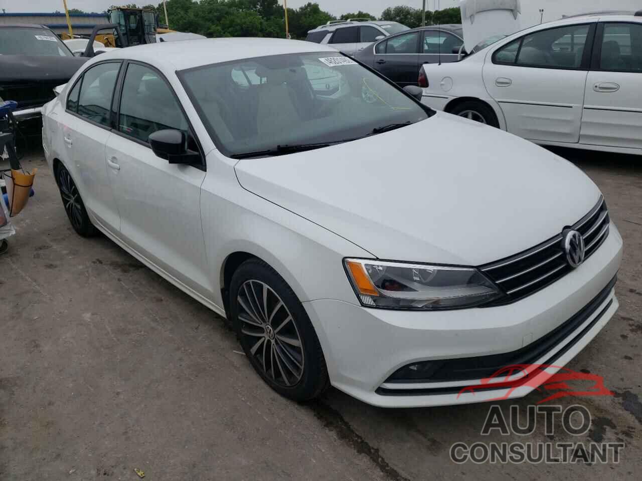VOLKSWAGEN JETTA 2016 - 3VWD17AJ5GM258761