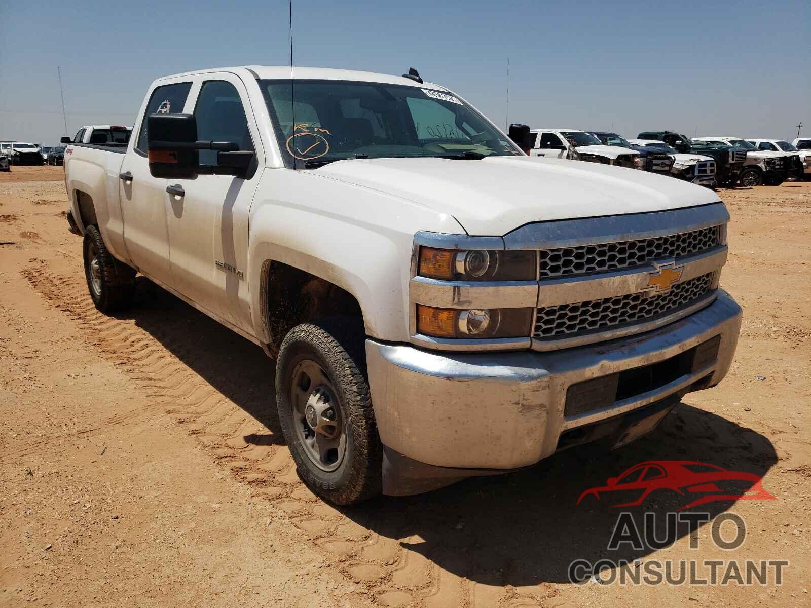 CHEVROLET SILVERADO 2019 - 1GC1KREGXKF200960
