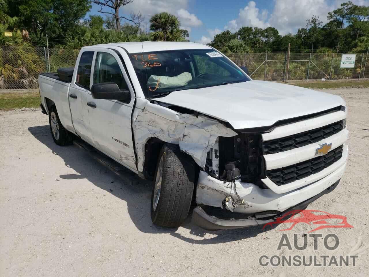 CHEVROLET SILVERADO 2017 - 1GCRCPEH6HZ275014