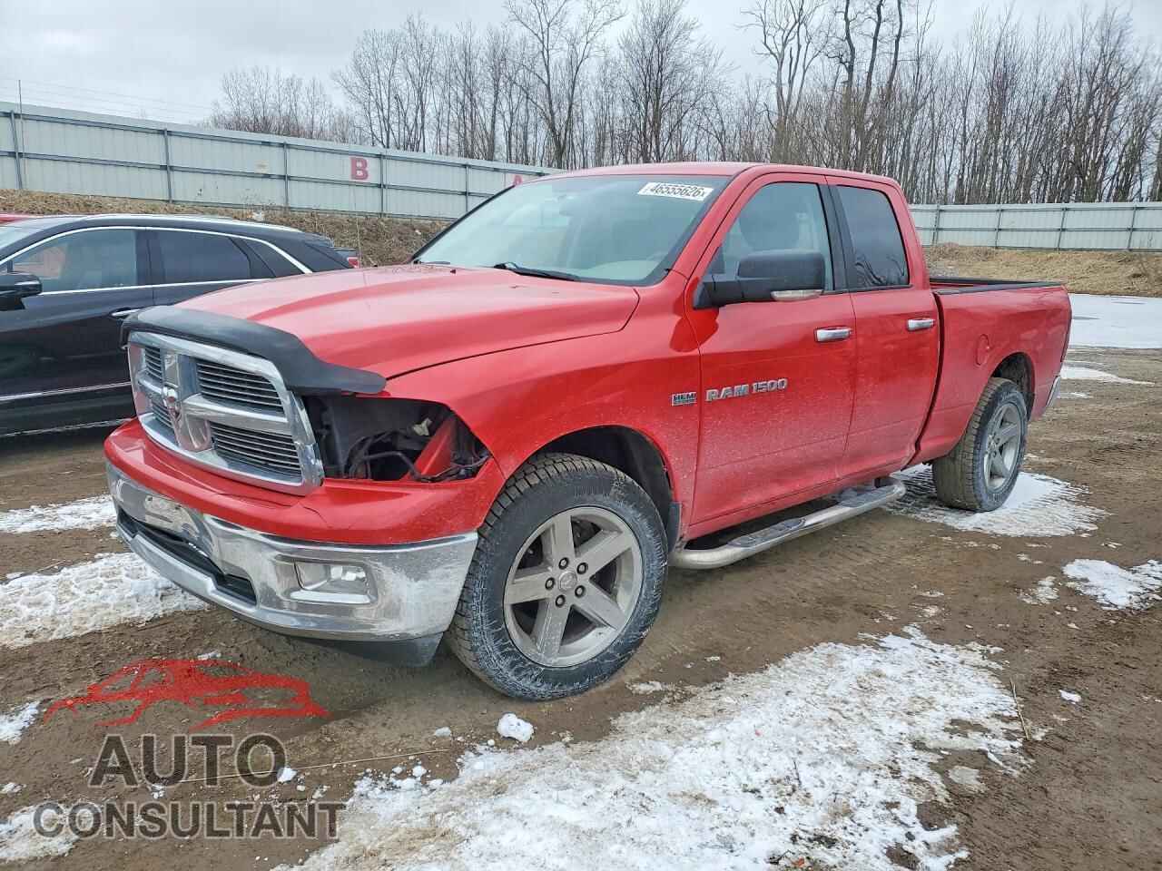 DODGE RAM 1500 2012 - 1C6RD7GT4CS242195