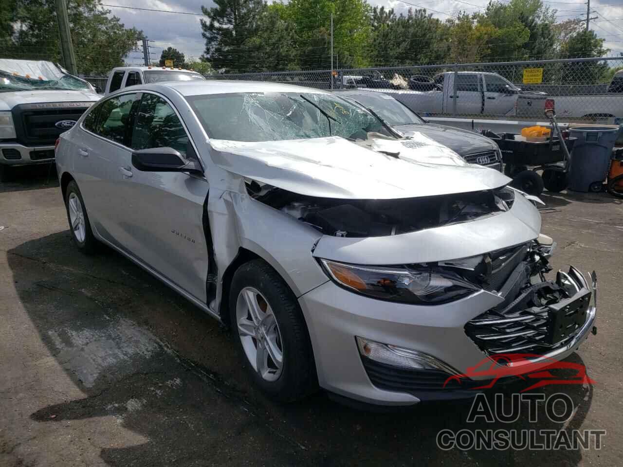 CHEVROLET MALIBU 2020 - 1G1ZC5ST4LF023486