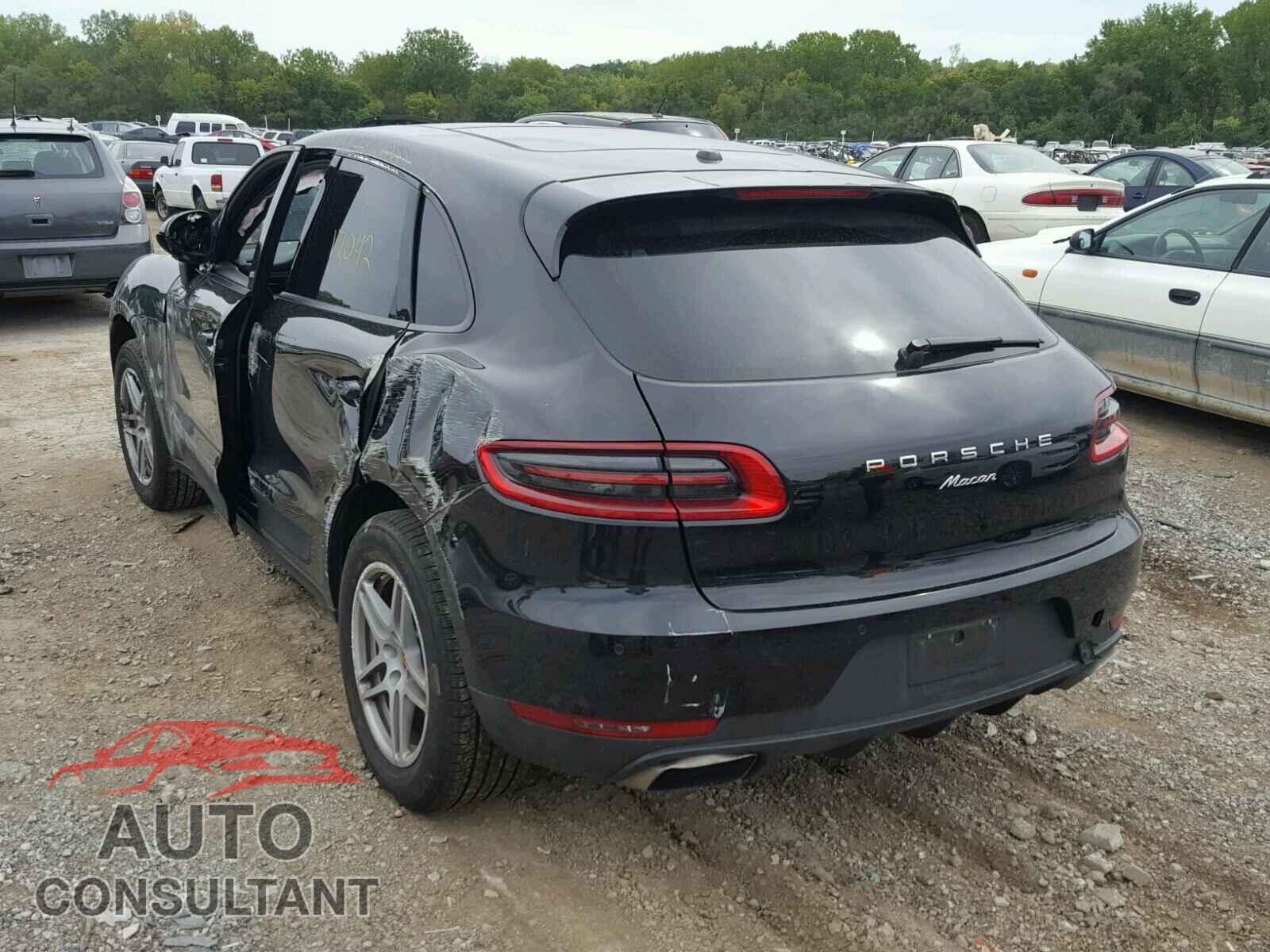 PORSCHE MACAN 2017 - WP1AA2A59HLB01327