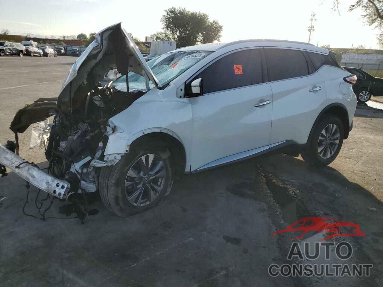 NISSAN MURANO 2018 - 5N1AZ2MG2JN150835