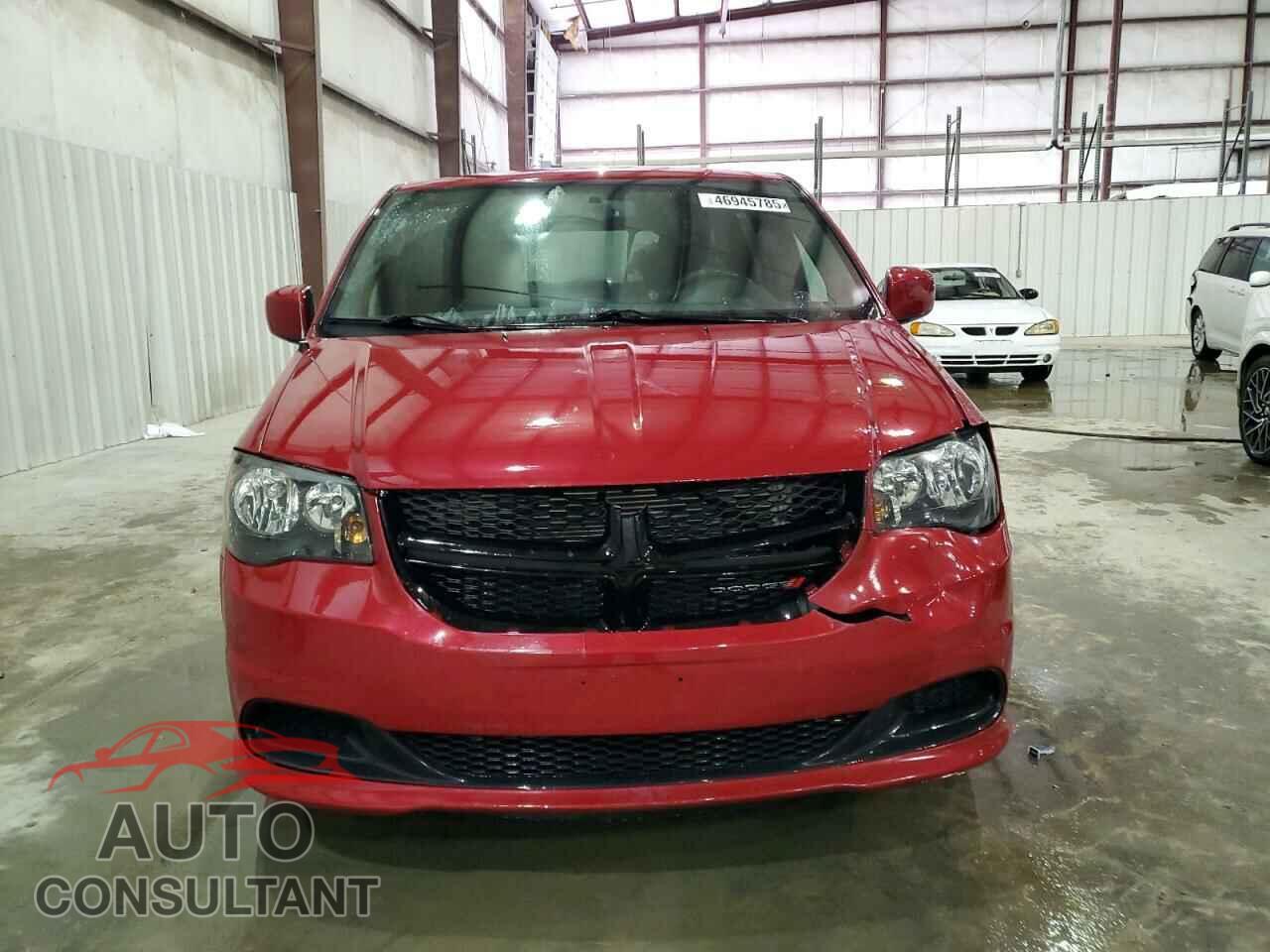 DODGE CARAVAN 2016 - 2C4RDGBG5GR145291