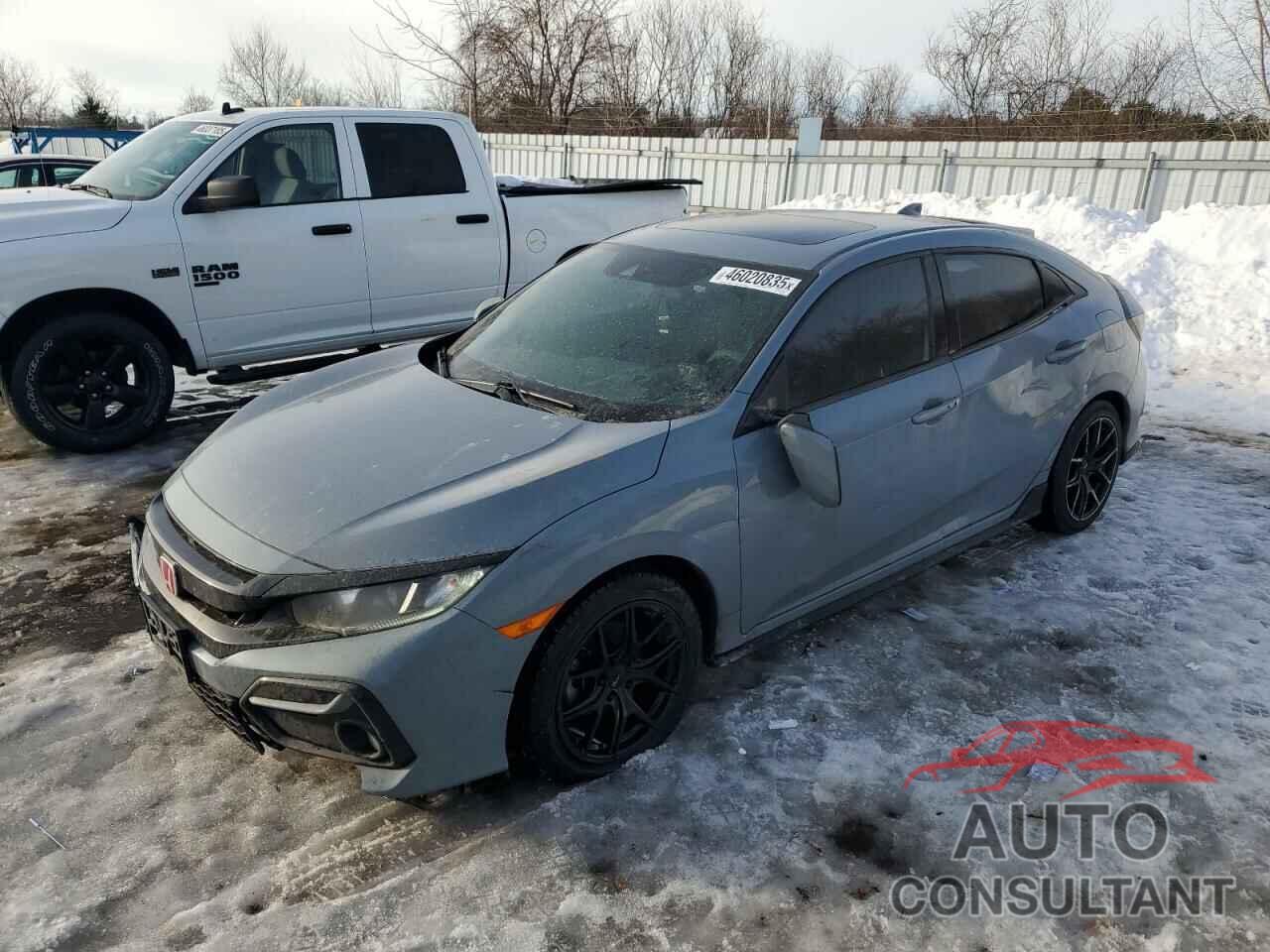 HONDA CIVIC 2020 - SHHFK7H44LU302027