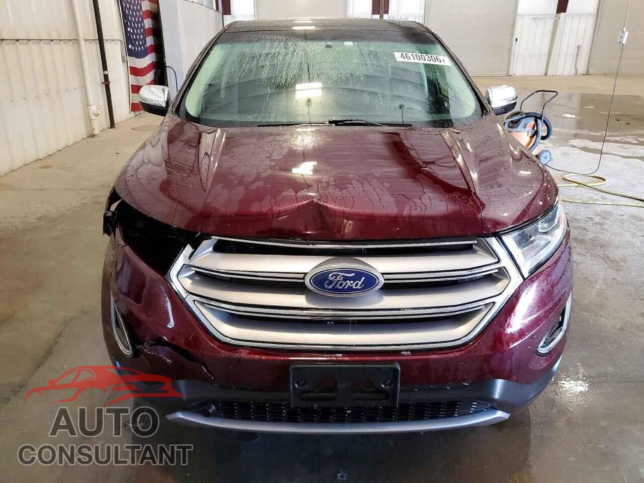 FORD EDGE 2017 - 2FMPK4J86HBC08121