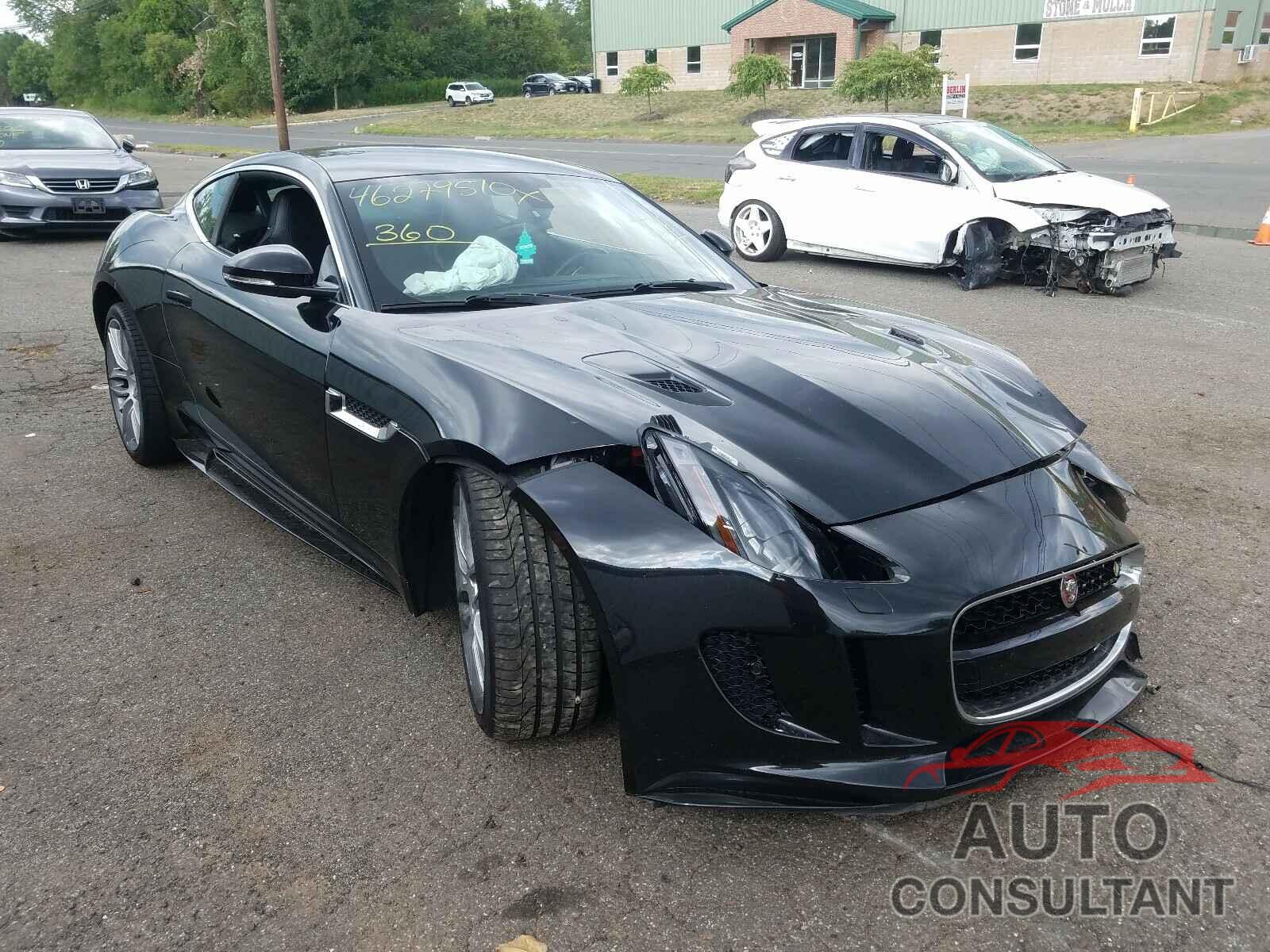 JAGUAR F-TYPE 2016 - SAJWJ6DL6GMK29236