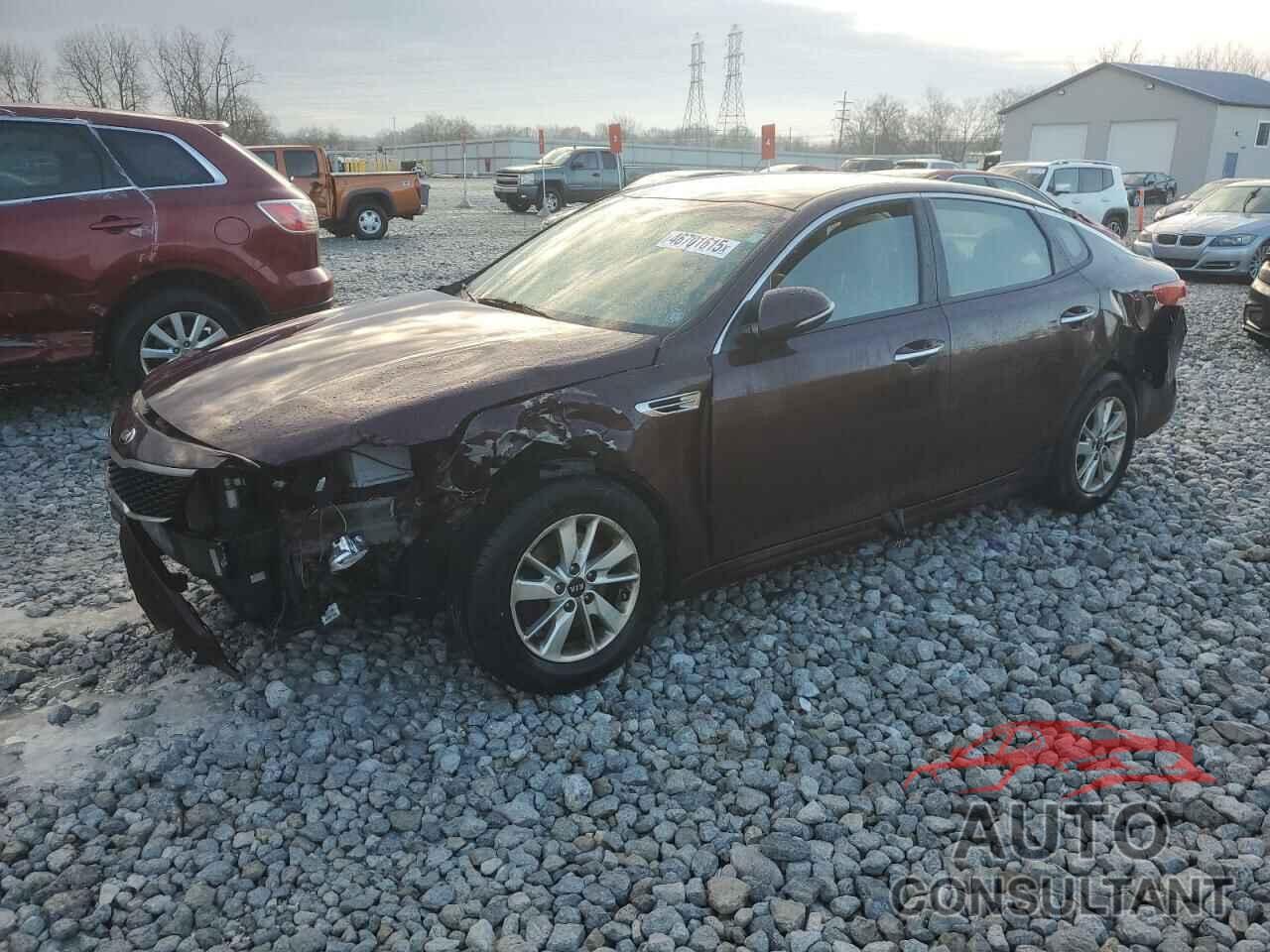 KIA OPTIMA 2016 - 5XXGT4L35GG120792