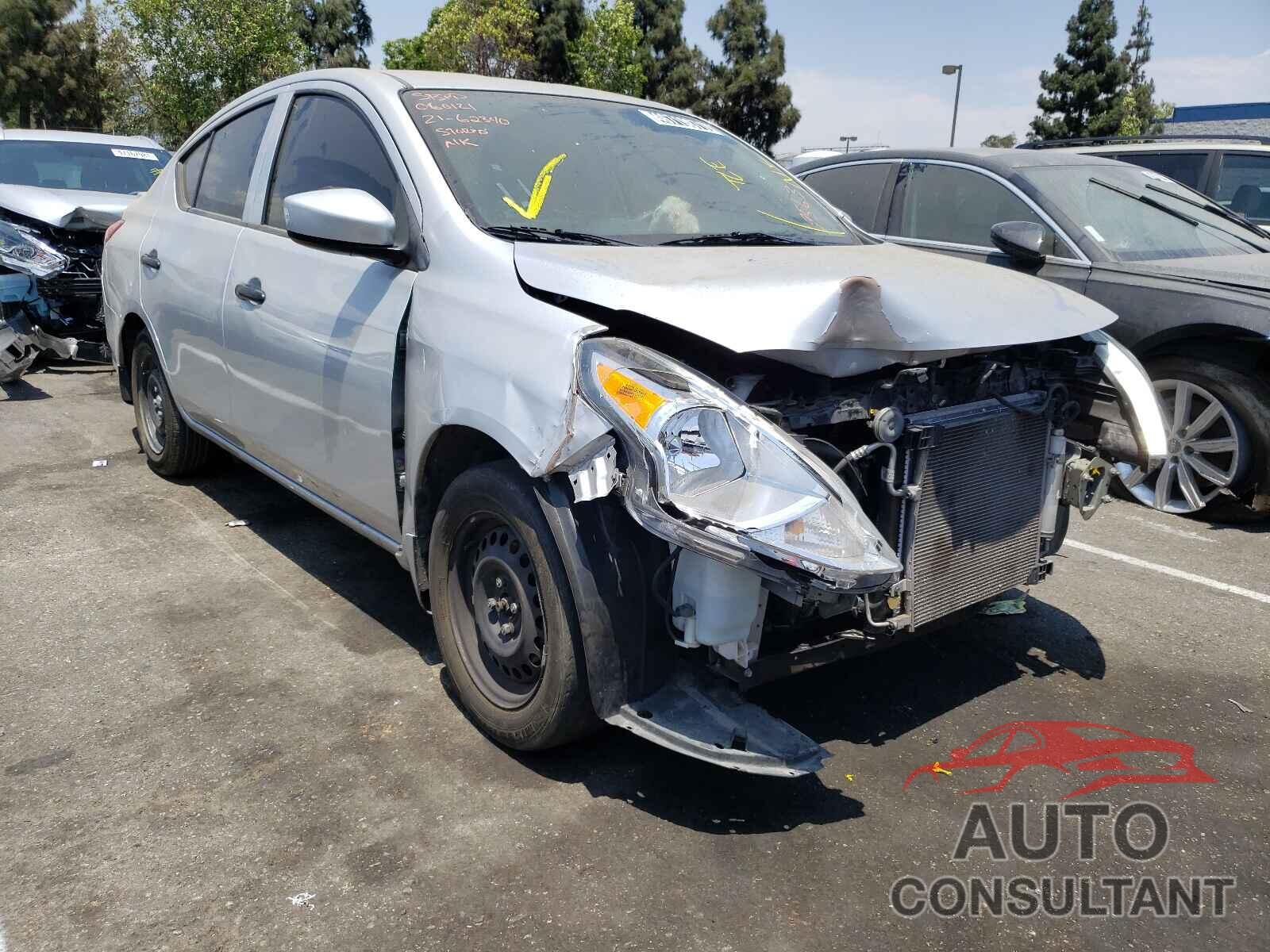 NISSAN VERSA 2016 - 3N1CN7AP3GL909563