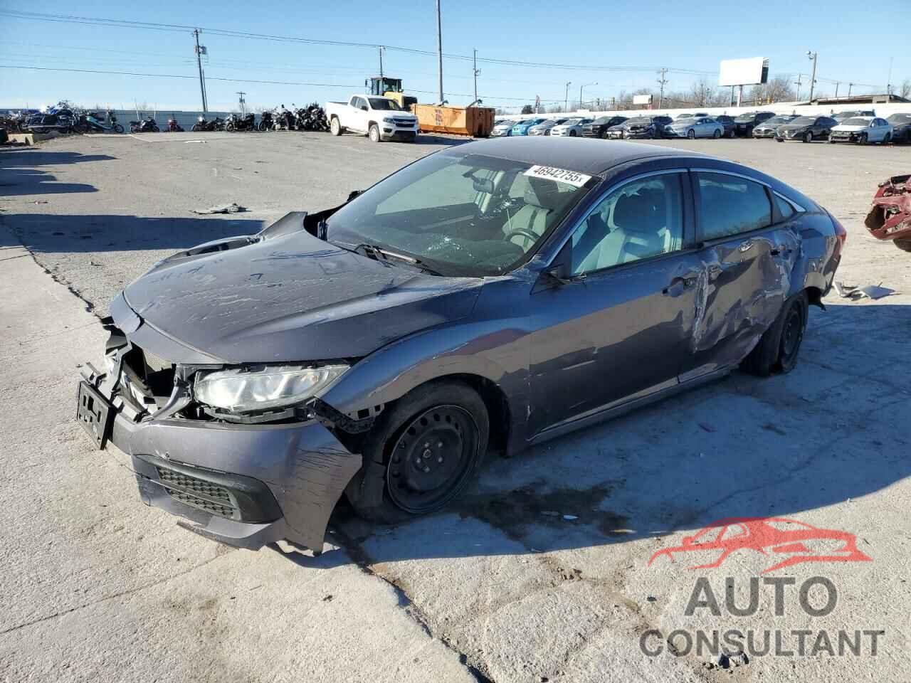 HONDA CIVIC 2017 - 2HGFC2F52HH552060