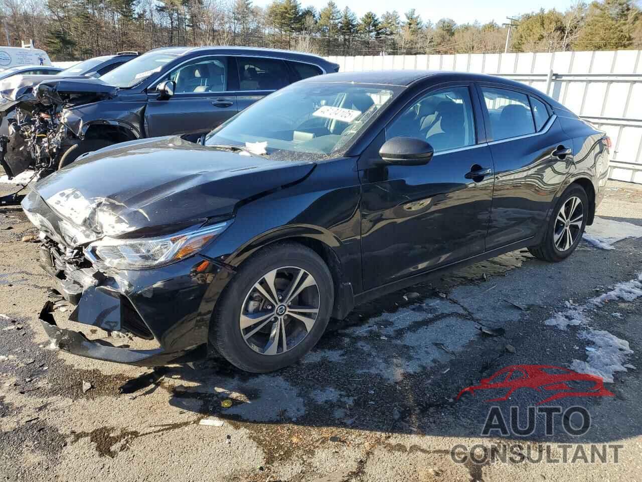 NISSAN SENTRA 2022 - 3N1AB8CV9NY288654