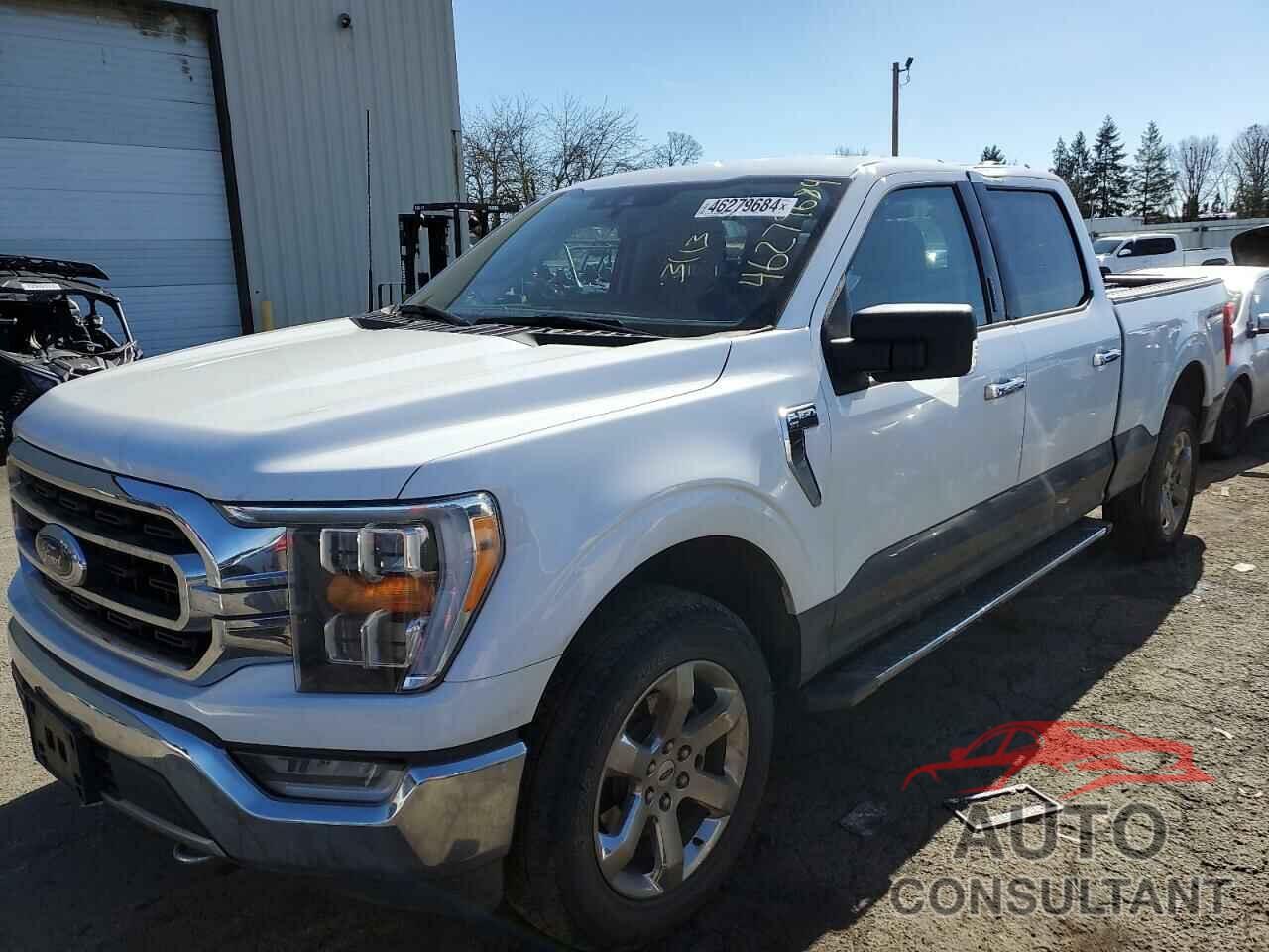 FORD F-150 2021 - 1FTFW1E58MKE65719