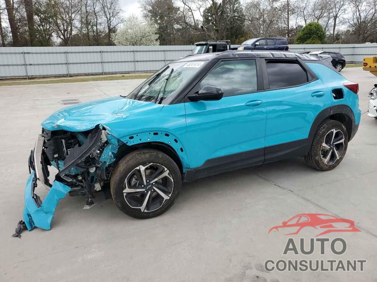 CHEVROLET TRAILBLZR 2021 - KL79MTSL3MB091907