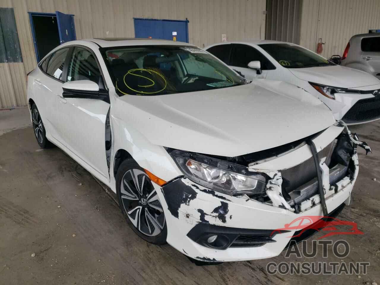 HONDA CIVIC 2018 - 2HGFC1F35JH642009