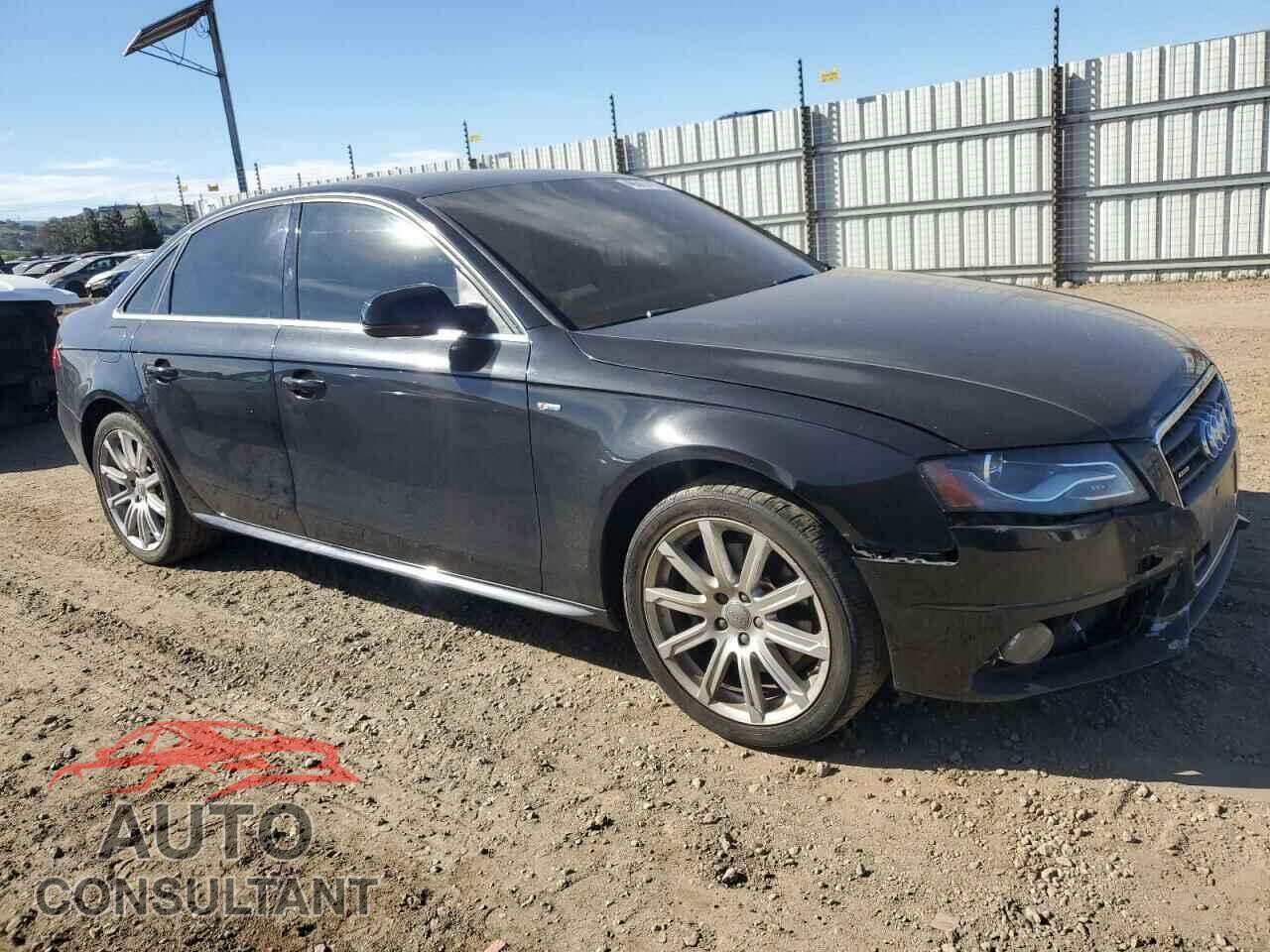 AUDI A4 2012 - WAUFFAFL3CA120337