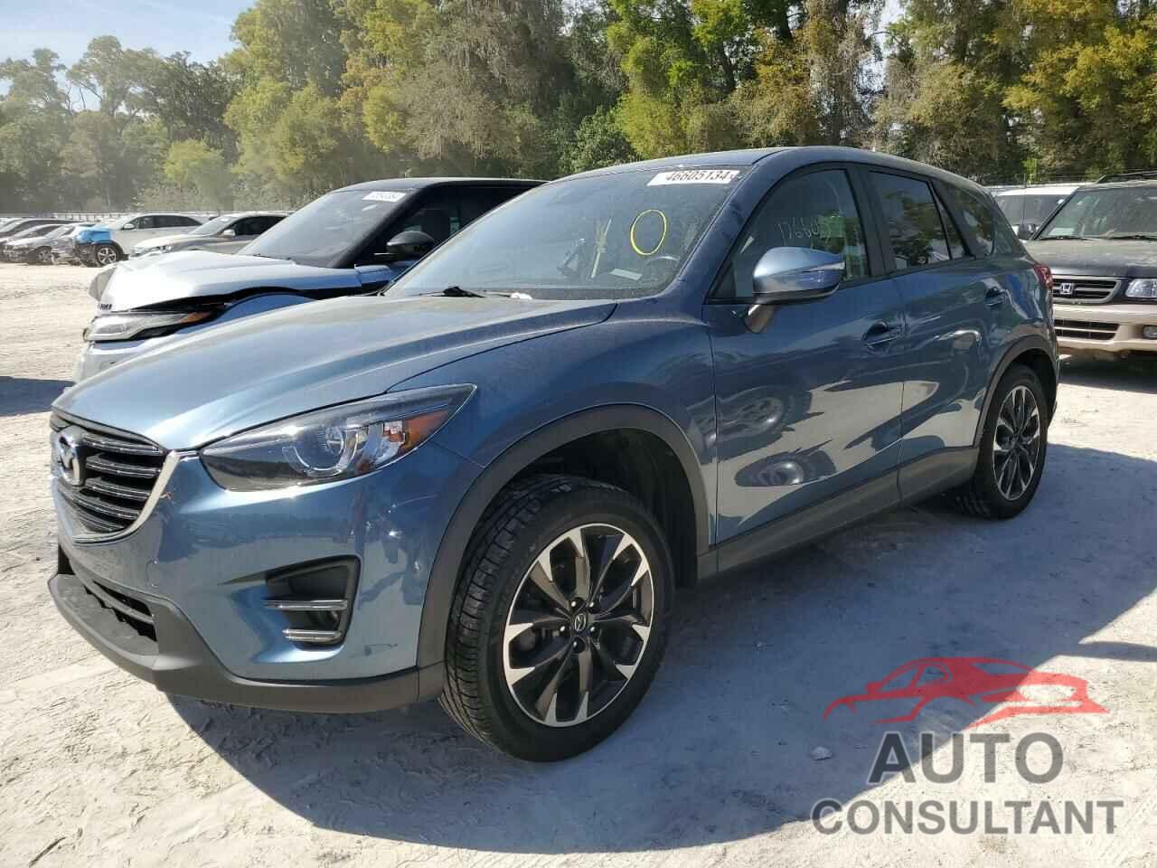 MAZDA CX-5 2016 - JM3KE4DY8G0740009