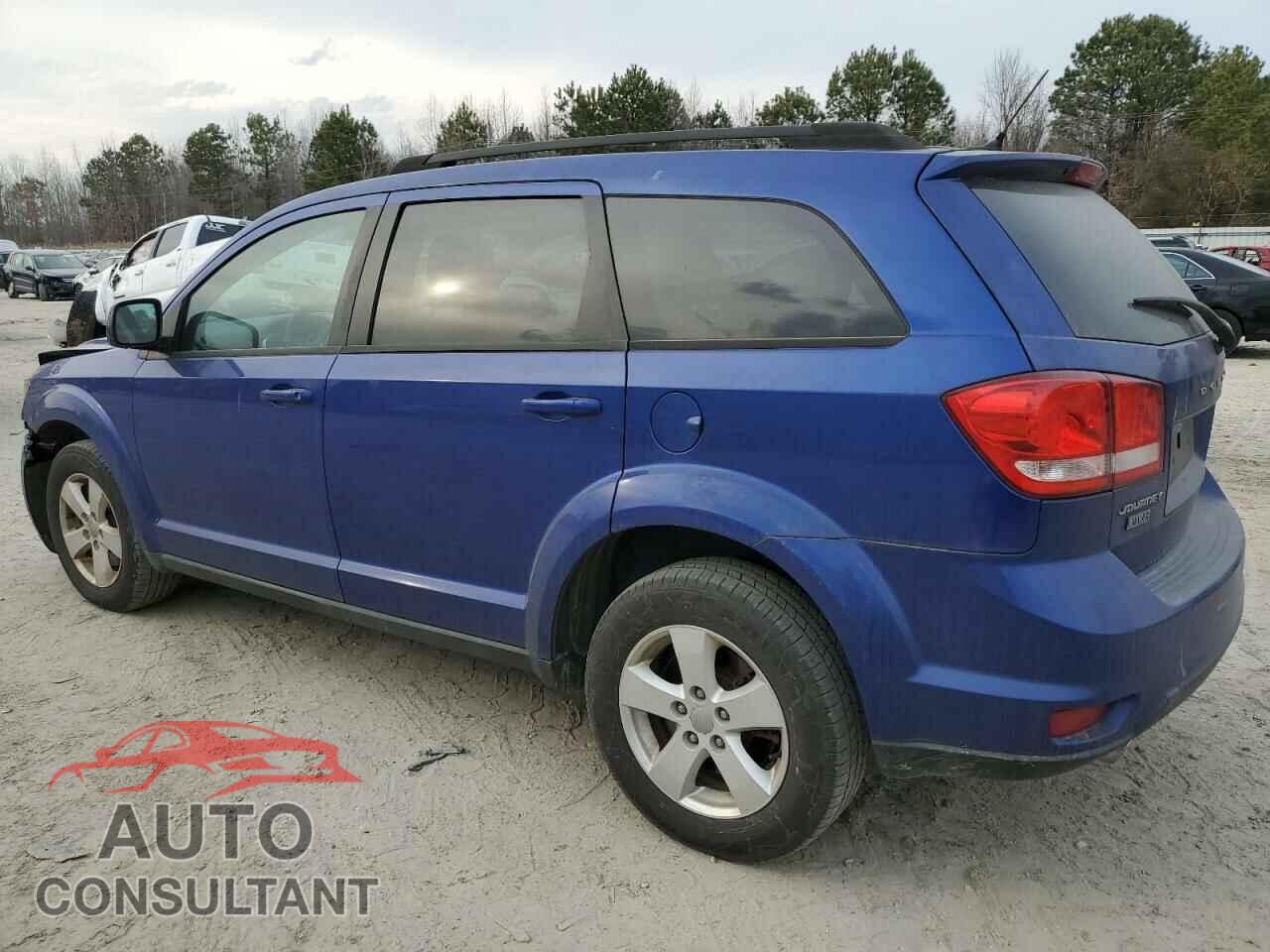 DODGE JOURNEY 2012 - 3C4PDCBG7CT377110