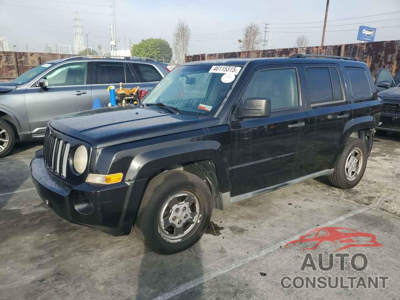 JEEP PATRIOT 2009 - 1J4FT28A39D123771