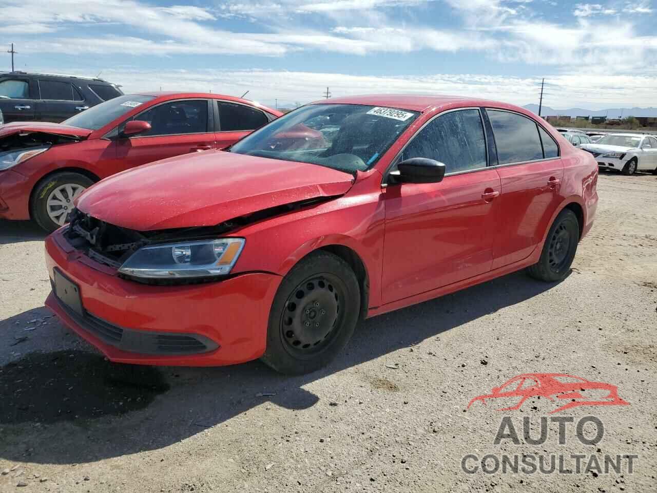 VOLKSWAGEN JETTA 2011 - 3VW2K7AJ4BM381867