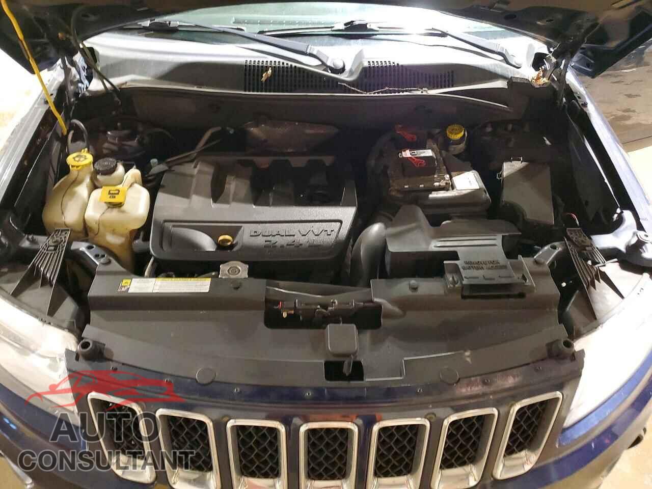 JEEP COMPASS 2013 - 1C4NJDEBXDD218059