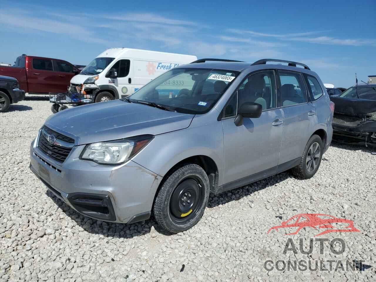 SUBARU FORESTER 2017 - JF2SJABC3HH565604