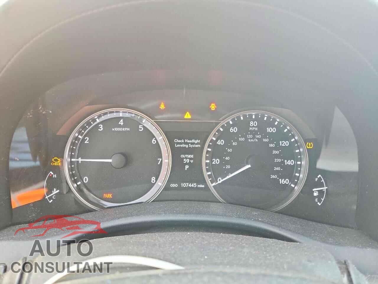 LEXUS GS 2015 - JTHCE1BL6FA008388